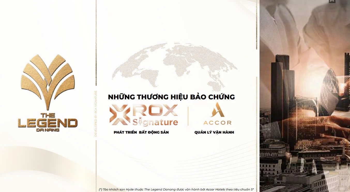Chủ đầu tư The Legend Đà Nẵng