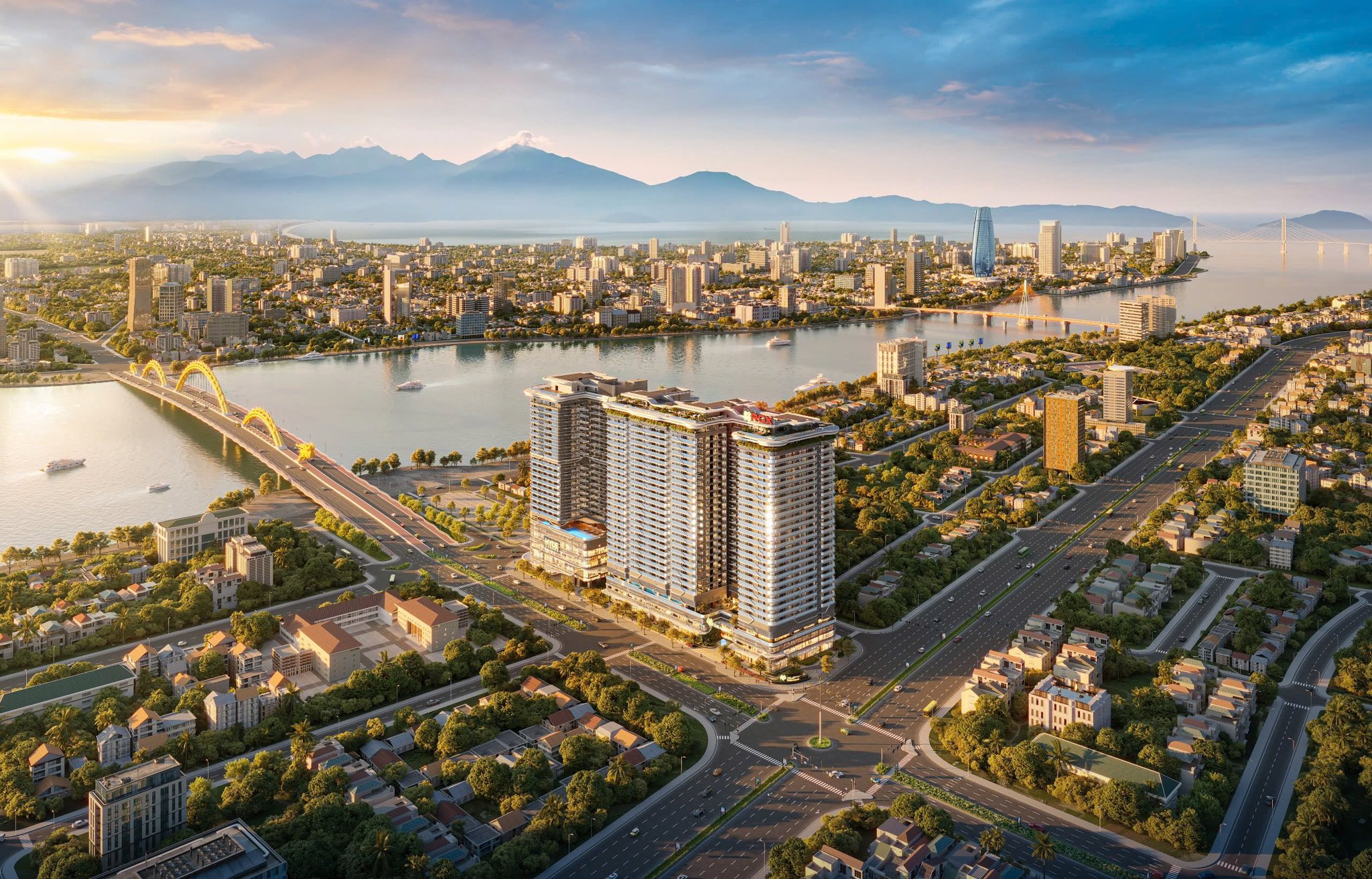 Đánh giá tiềm năng đầu tư căn hộ capital square đà nẵng https://vflinvest.vn 4 Thiết kế căn hộ sang trọng hướng sông Hàn
