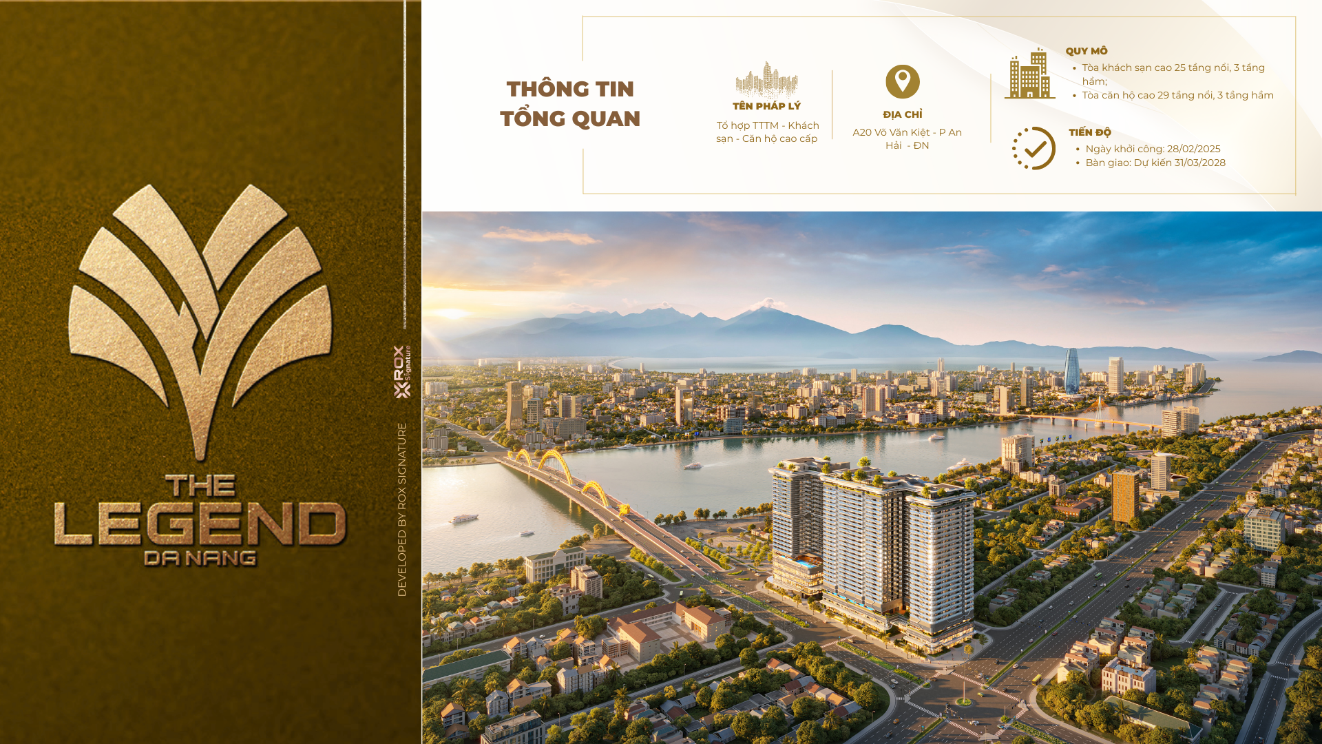 Mặt bằng cảnh quan The Legend City — góc 1