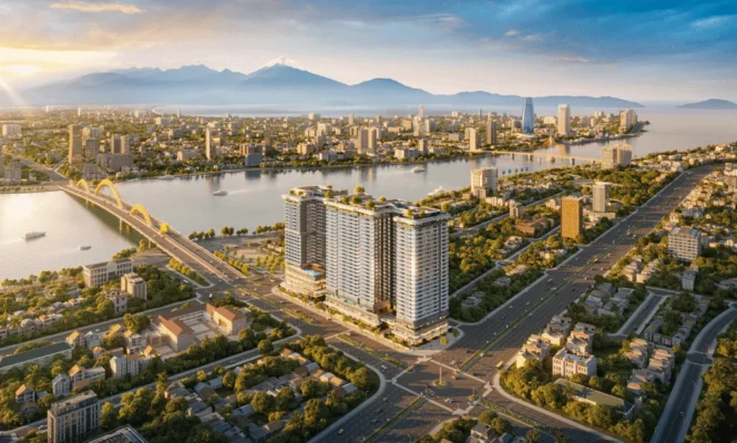 Tổ hợp The Legend City Đà Nẵng